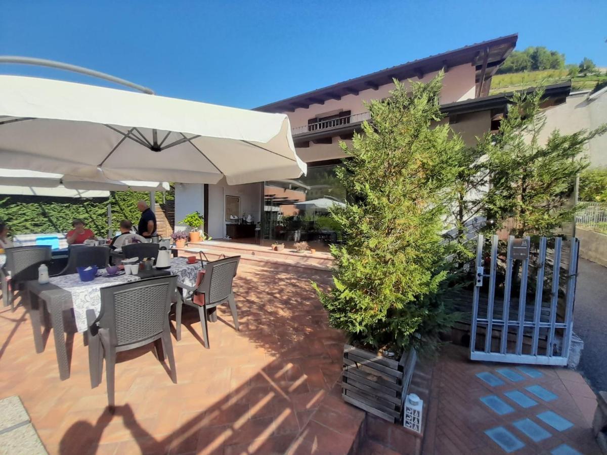Bed&Breakfast Angela Clusone Buitenkant foto