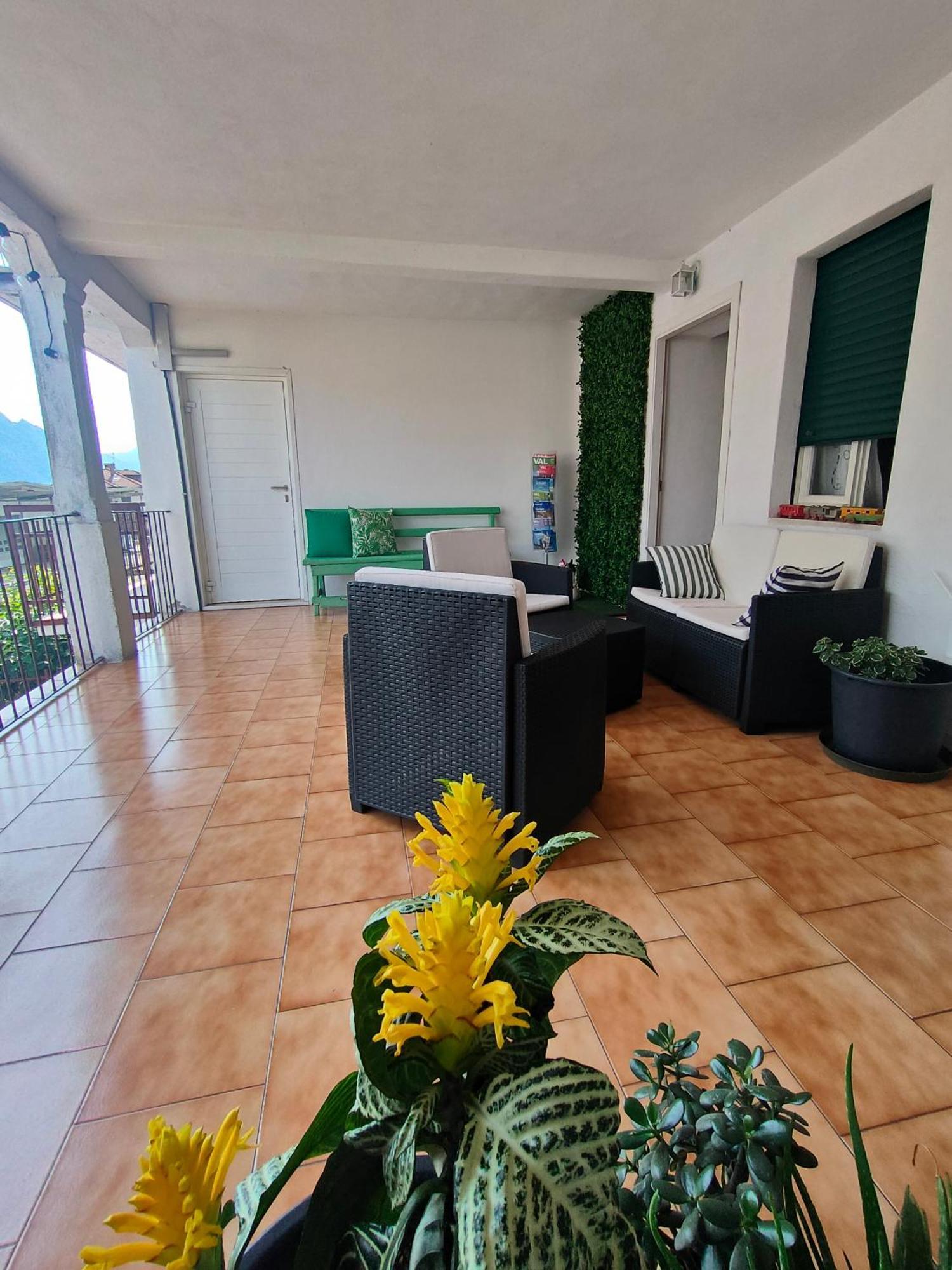 Bed&Breakfast Angela Clusone Buitenkant foto