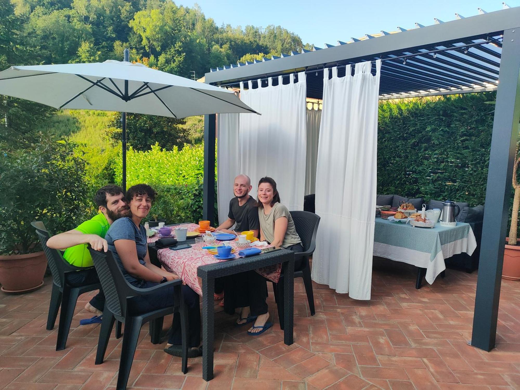 Bed&Breakfast Angela Clusone Buitenkant foto