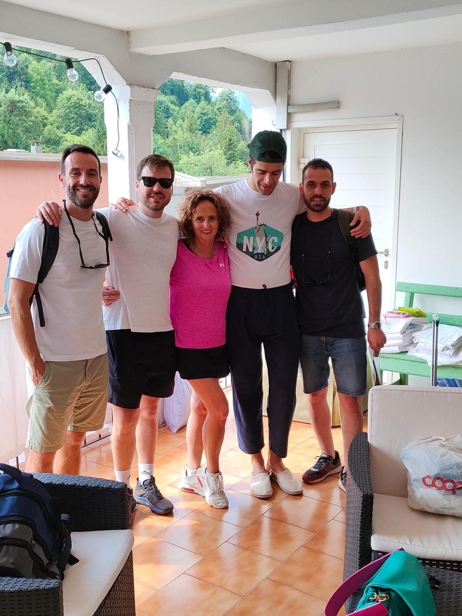 Bed&Breakfast Angela Clusone Buitenkant foto